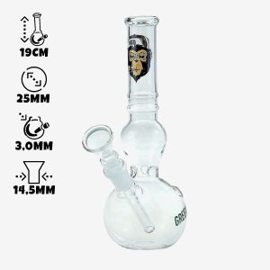 BONG GREENLINE MONKEY 19cm