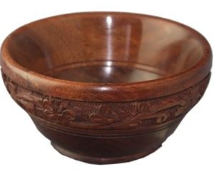 Mix bowl wood