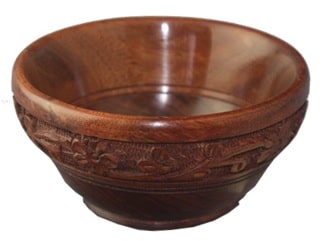 Mix bowl wood