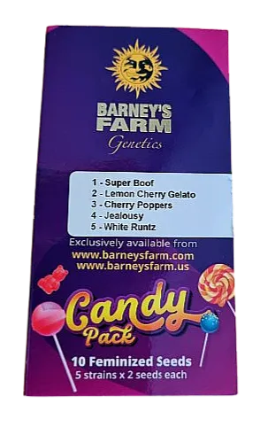 CANDY PACK Barneys Farm - Image 2