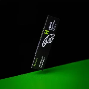 Hybrid Supreme King Size organic hemp papers