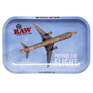 RAW Classic Rolling Tray - Flight - 28 x 18