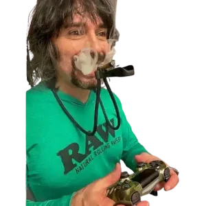 Raw Hands Free Smoker