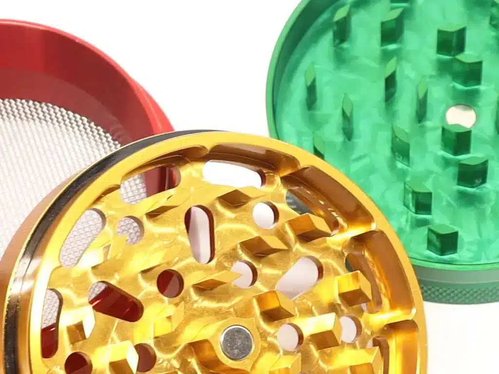 Raw Rasta Grinder 63mm - Image 4