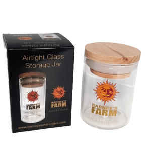 Barney's Farm Γυάλινο Βαζάκι large