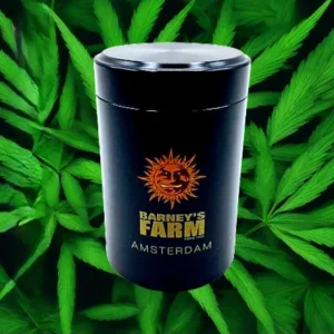 Barney's Farm Μεταλλικό Δοχείο αποθήκευσης σπόρων freshseeds