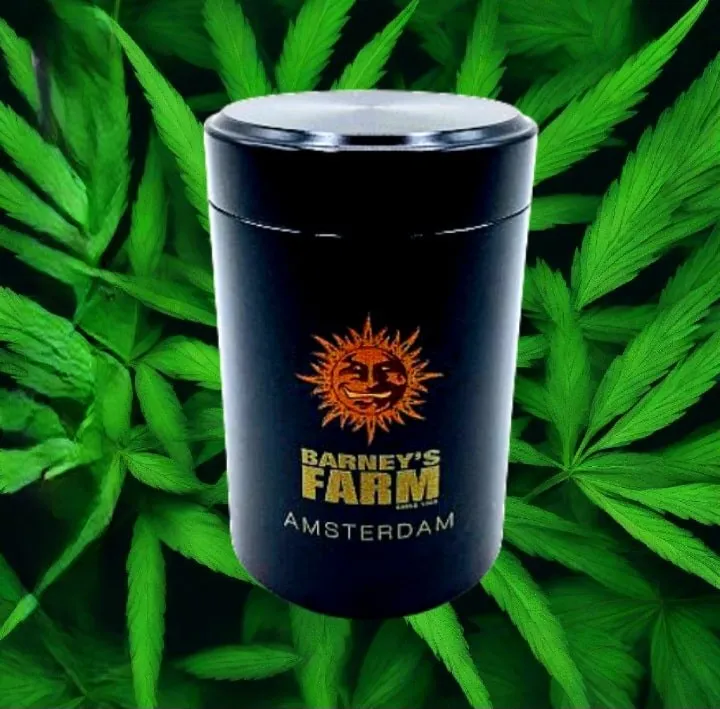 Barney's Farm Μεταλλικό Δοχείο αποθήκευσης σπόρων freshseeds