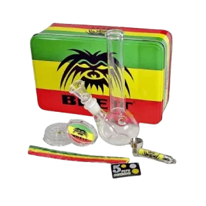 BONG-IN-A-BOX II Reggae Edition ολοκληρωμένο σετ δώρου freshseeds