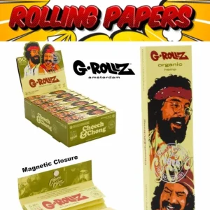 G-Rollz Cheech and Chong Vintage χαρτάκια και tips freshseeds