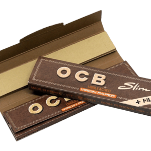OCB Virgin King Size Slim + Tips