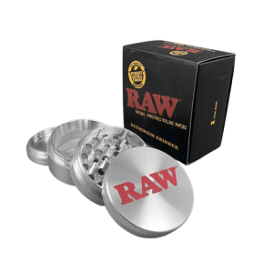 RAW Pro Grinder 56mm αλουμινίου 4 επιπέδων freshseeds