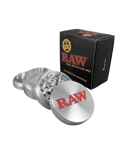 RAW Pro Grinder 56mm αλουμινίου 4 επιπέδων freshseeds