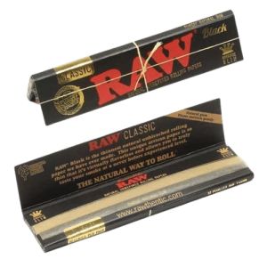 Raw Black King Size SLIM