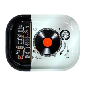 Μεταλλικός Δίσκος DJ 18x14cm