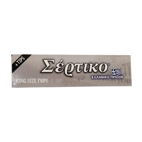 Σέρτικο king size rolling papers