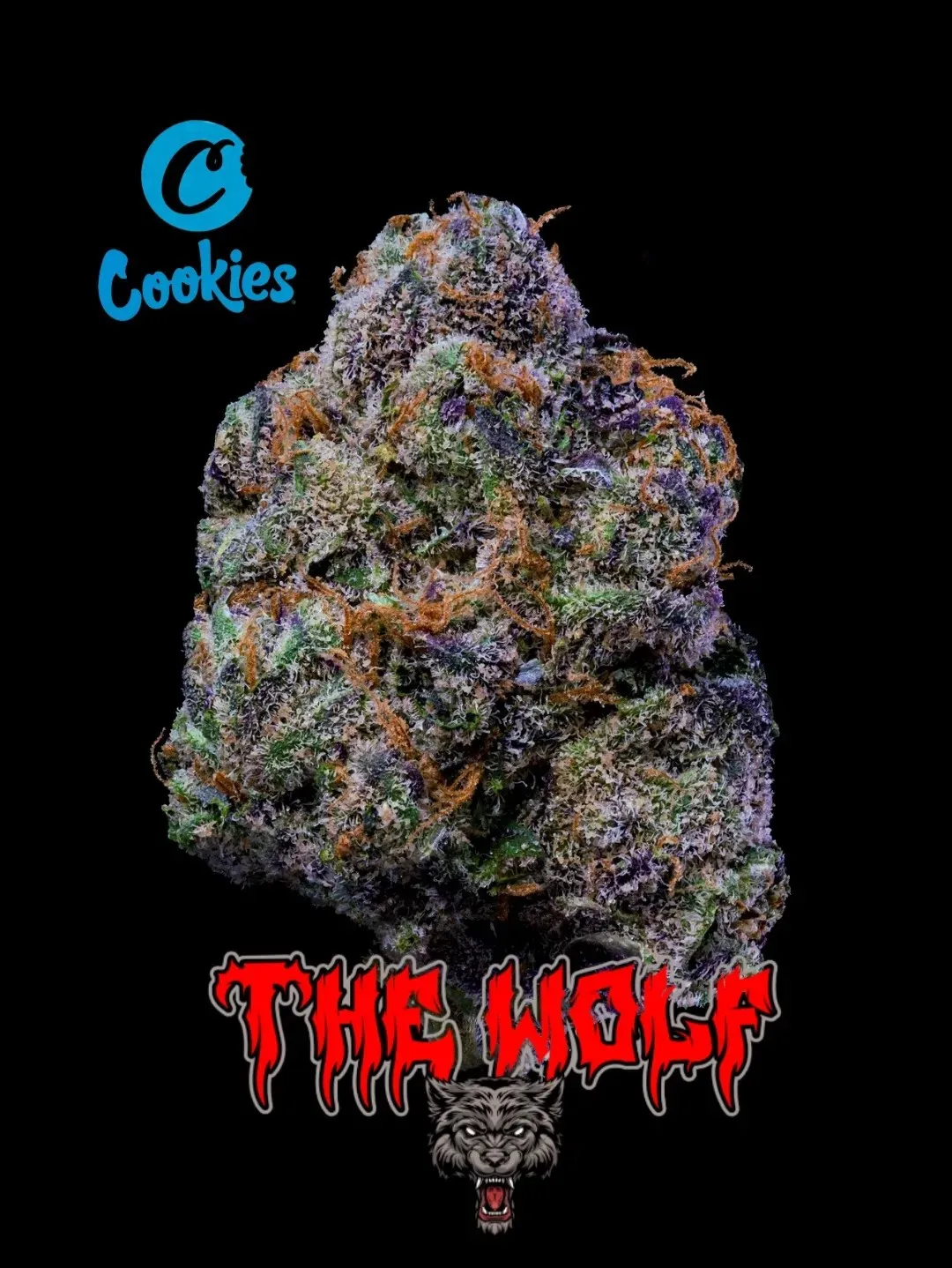 The Wolf Cookies Seeds – σπόροι κάνναβης premium ποικιλίας