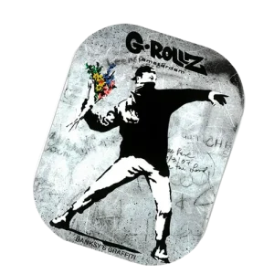 Μαγνητικό καπάκι δίσκου 18x14cm Bansky