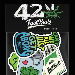 Πακέτο με Αυτοκόλλητα 420 Fastbuds