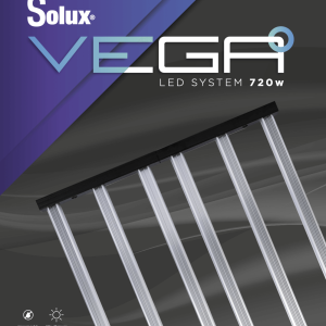 Solux Vega Pro 720W LED – Full Spectrum φωτιστικό καλλιέργειας – FreshSeeds.gr
