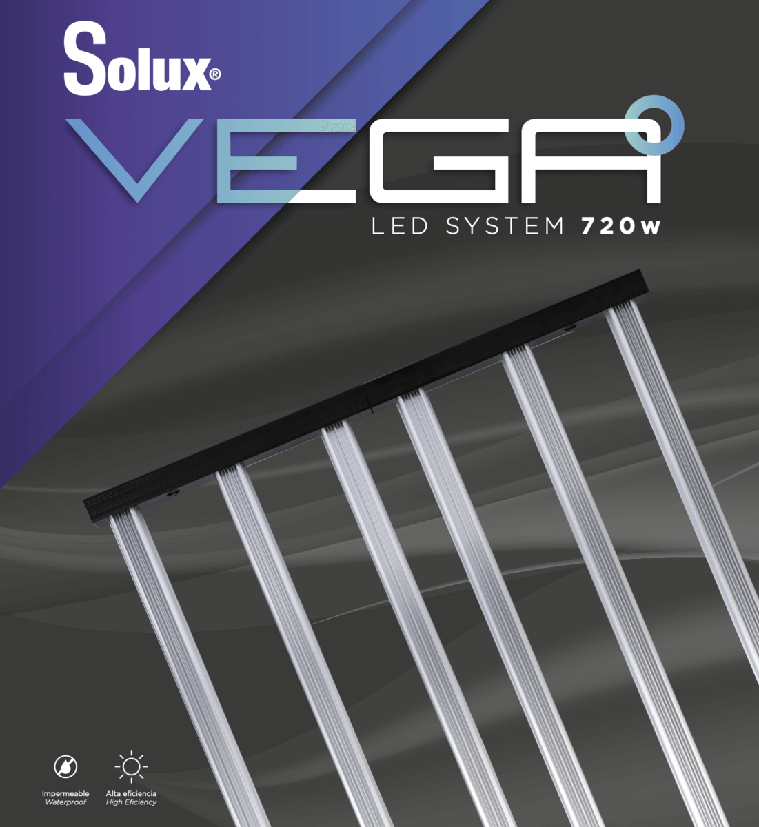Solux Vega Pro 720W LED – Full Spectrum φωτιστικό καλλιέργειας – FreshSeeds.gr
