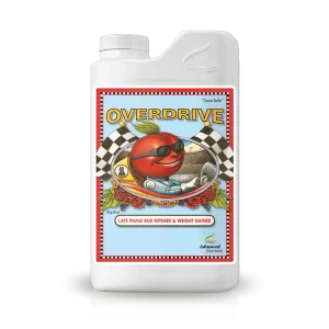 Advanced Nutrients Overdrive – Ενισχυτικό τελικής ανθοφορίας για αύξηση βάρους, ρητίνης και αρωμάτων