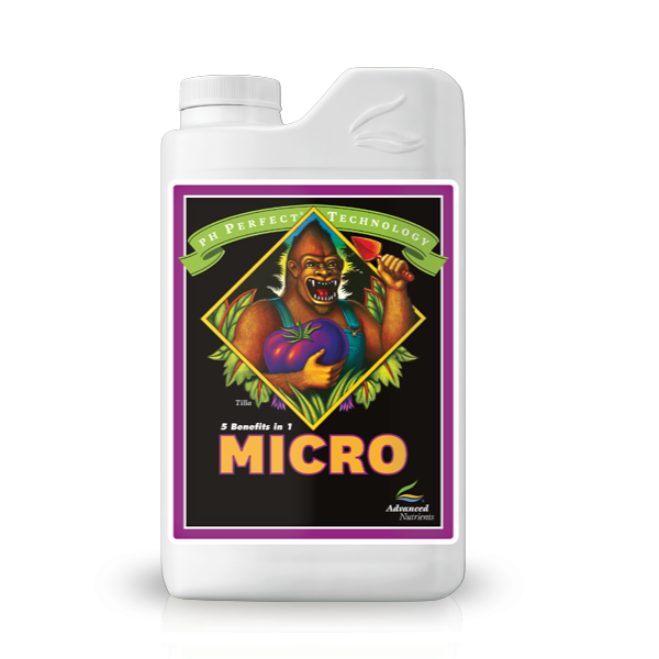 Advanced Nutrients pH Perfect Micro – Θρεπτικό διάλυμα μικροστοιχείων για σταθερό pH και πλήρη απορρόφηση