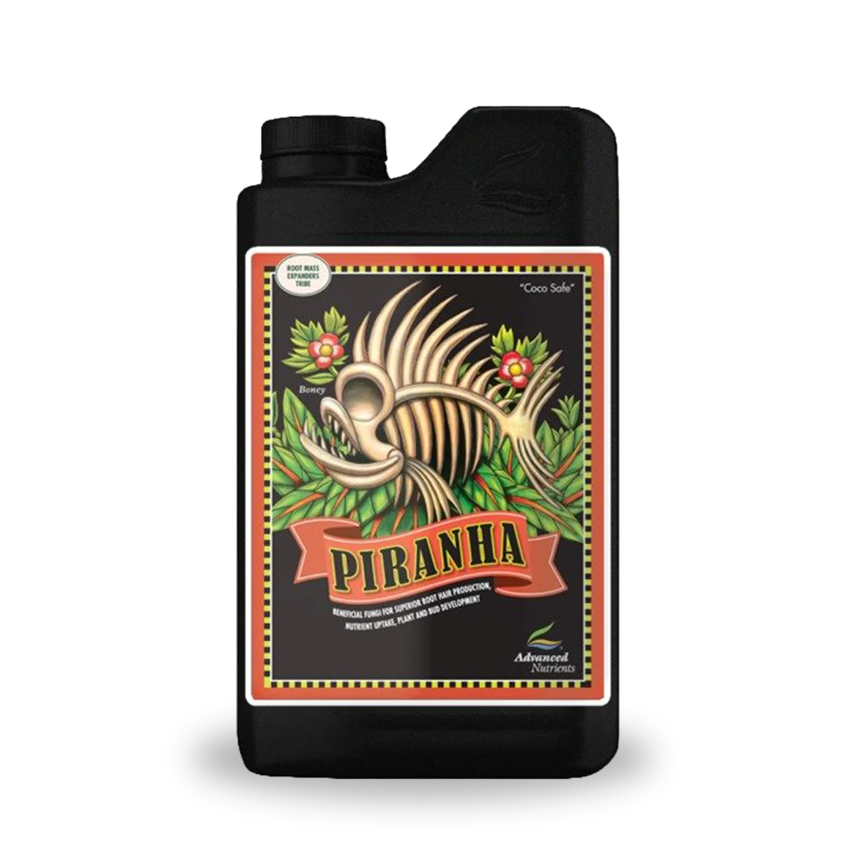 Piranha Advanced Nutrients – Ενεργοποιητής ριζικού συστήματος με ωφέλιμους μύκητες και Trichoderma