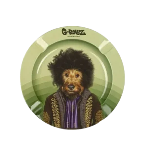G-Rollz Metal Ashtray Icon Psychadelic Pets Rock μεταλλικό σταχτοδοχείο 13.5cm