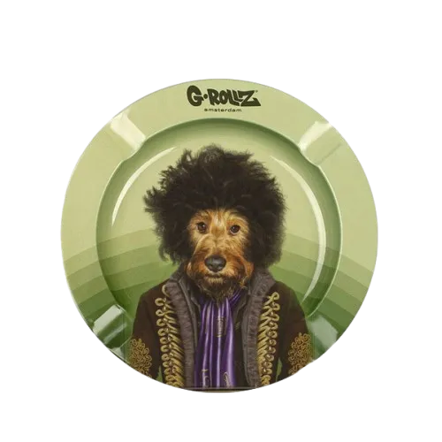 G-Rollz Metal Ashtray Icon Psychadelic Pets Rock μεταλλικό σταχτοδοχείο 13.5cm