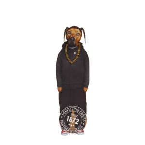 Χαρτάκια G-Rollz Pets Rock RAP King Size Slim unbleached με 50 φύλλα και 50 tips