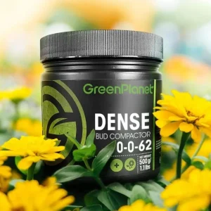 Dense Bud Compactor Green Planet – Ενισχυτικό ανθοφορίας με κάλιο για σφιχτούς, βαρείς και ποιοτικούς ανθούς