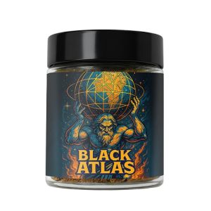 Hash Arkano Black Atlas 2g Premium CBD Hash