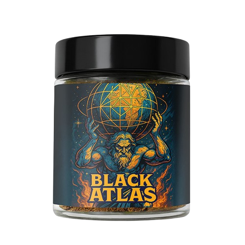 Hash Arkano Black Atlas 2g Premium CBD Hash