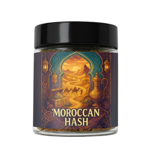 Hash Arkano Moroccan 2gr premium CBD hash από βιολογική κάνναβη
