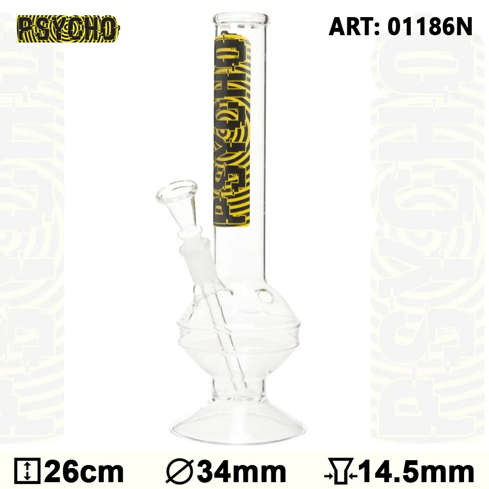 Psycho Bouncer Glass Bong 26cm γυάλινο μπονγκ