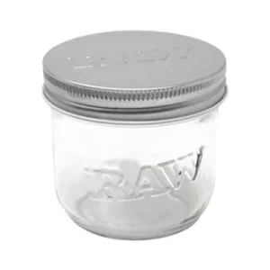 RAW Mason Jar 300ml – Μεγάλο γυάλινο αεροστεγές βάζο αποθήκευσης RAW