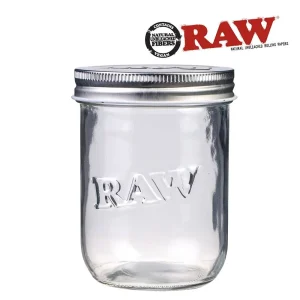 RAW Mason Jar 500ml αεροστεγές γυάλινο βάζο