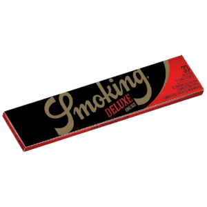 Smoking Deluxe King Size – Υπερλεπτά χαρτάκια στριφτού αργής καύσης από την Ισπανία