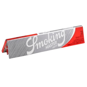 Smoking Master King Size – Υπερλεπτά χαρτάκια στριφτού για έμπειρους καπνιστές με αργή καύση