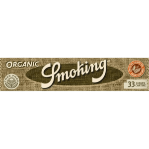 Smoking Organic King Size – χαρτάκια από κάνναβη χωρίς λεύκανση με πιστοποίηση BIO και Tree Free