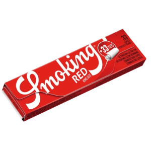 Smoking RED King Size + Tips Smoking RED King Size + Tips – Χαρτάκια και τζιβάνες αργής καύσης