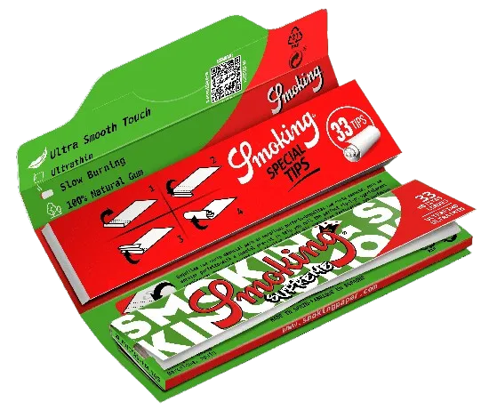 Smoking Supreme King Size + Tips χαρτάκια και φίλτρα king size ultra-thin