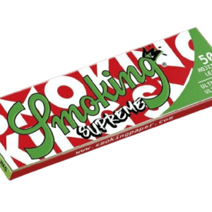 Smoking Supreme Ultra Thin Medium 1¼ – Υπερλεπτά χαρτάκια στριφτού FSC με φυσική κόλλα