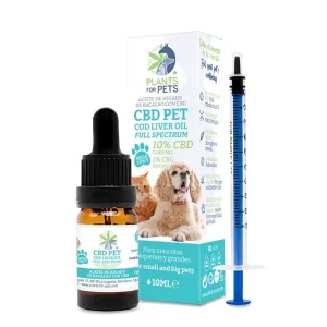 CBD Oil Pet 10% CBD & 1% CBG – Plant of Life Remedy 10ml