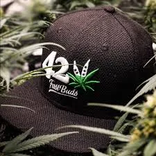 Fast Buds 420 Hemp Hat Μαύρο – Premium Καπέλο