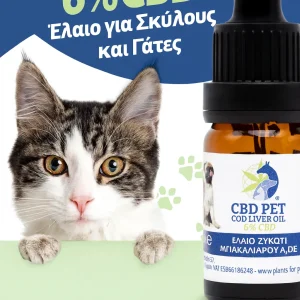 CBD Oil Pet 6% Plant of Remedy 10ml