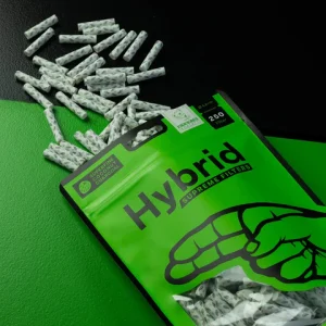 hybrid_supreme_filters_bags250 Αγοράστε το Hybrid Supreme Filters Bag Classic. Μηδενική σκόνη άνθρακα, 38% λιγότεροι ρύποι και Full 420 εφέ. Δωρεάν μεταφορικά και δώρα στο FreshSeeds.gr!