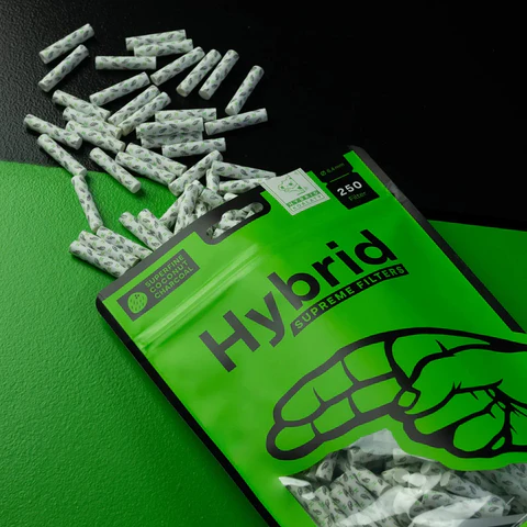 Αγοράστε το Hybrid Supreme Filters Bag Classic. Μηδενική σκόνη άνθρακα, 38% λιγότεροι ρύποι και Full 420 εφέ. Δωρεάν μεταφορικά και δώρα στο FreshSeeds.gr!