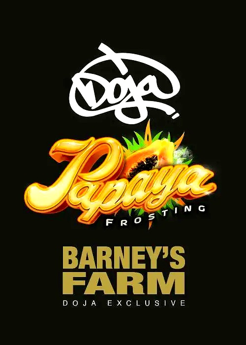 Papaya Frosting Barney's x DOJA