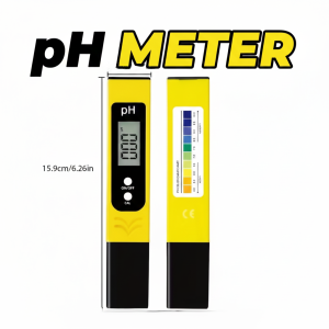 Ψηφιακό Πεχάμετρο Ακριβείας pH Meter